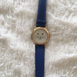 NWOT cute kids kitty watch !!
